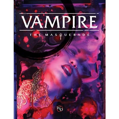 Vampire The Masquerade 5th Edition image 0
